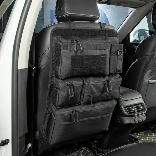 Sac de rangement tactique pour sièges arrière de voiture Woody’s Camp