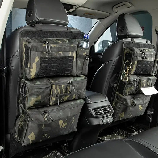 Sac de rangement tactique pour sièges arrière de voiture Woody’s Camp