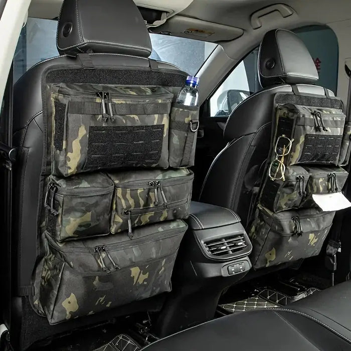 Sac de rangement tactique pour sièges arrière de voiture Woody’s Camp