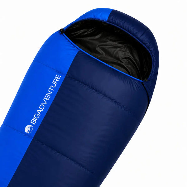 Sac de couchage Big Adventure Indice de confort 15°C vue 2