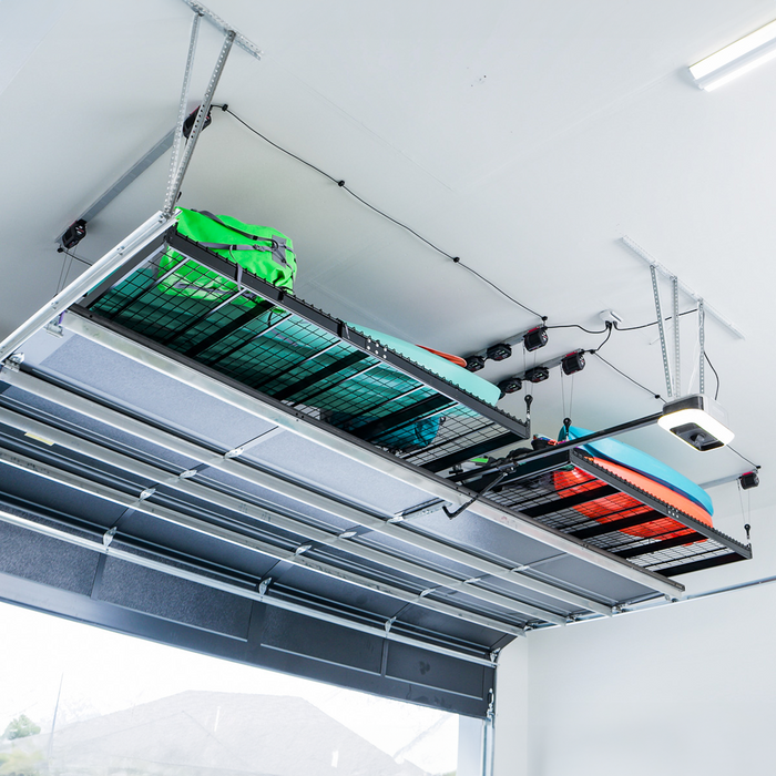 Garage Storage Lift Platform 4' x 8'  - 325 lbs by SmarterHome