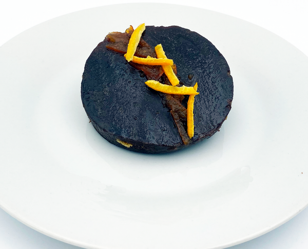 Repas camping lyophilisée - Dessert Sponge cake gâteau chocolat et orange - Made in France