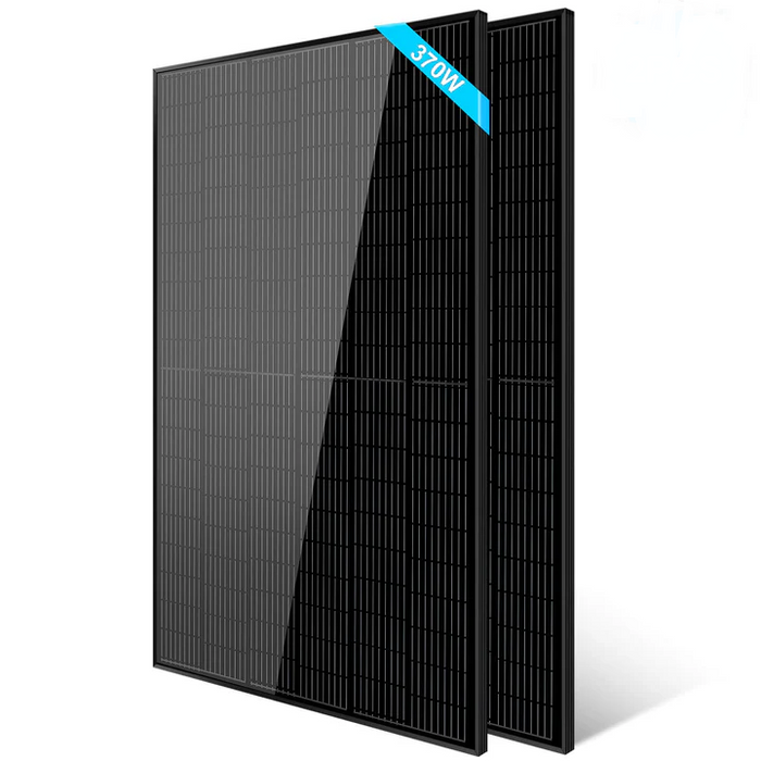SunGoldPower 370W Mono Black Solar Panel SG-370WMB