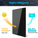 SunGoldPower 370W Mono Black Solar Panel SG-370WMB