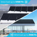 SunGoldPower 370W Mono Black Solar Panel SG-370WMB