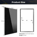 SunGoldPower 440 Watt Mono Black PERC Solar Panel SG-440WM