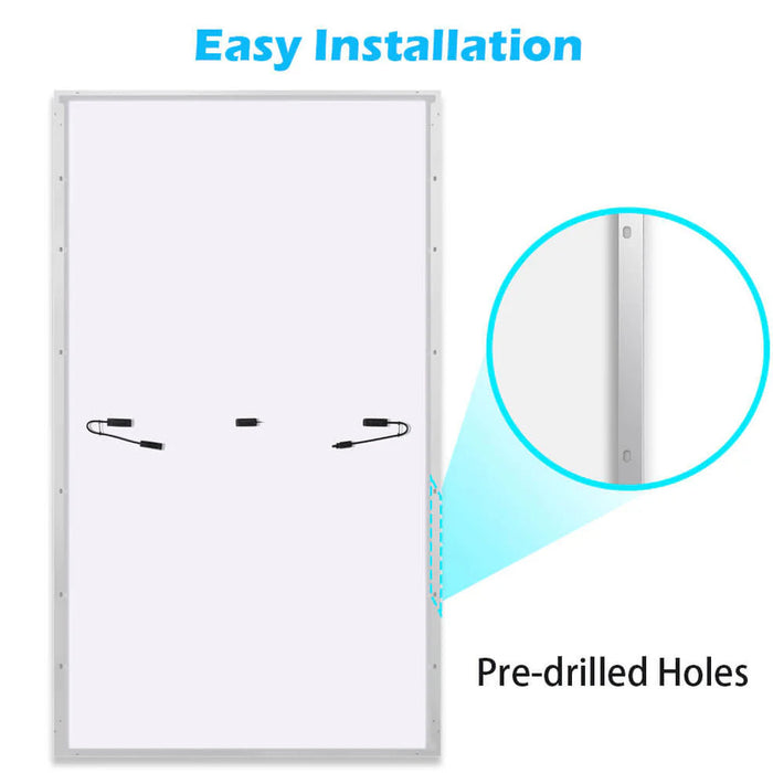 SunGoldPower 450 Watt Monocrystalline Solar Panel SP-450WM
