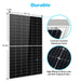 SunGoldPower 450 Watt Monocrystalline Solar Panel SP-450WM
