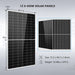 SunGoldPower Complete off Grid Solar Kit 8000W 48V 120V/240V output 10.24KWH Lithium Battery 5400 Watt Solar Panel SGK-8MAX
