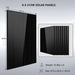 SunGoldPower Off-Grid Solar Kit 8000W 48VDC 120V/240V LifePo4 10.24KWH Lithium Battery 8 X 415 Watts Solar Panels SGR-8K10E