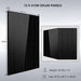 SunGoldPower Off Grid Solar Kit 10000W 48VDC 120VAC/240V 20.48KWH Powerwall Lithium Battery 12 X 415 Watts Solar Panels SGM-10M2T