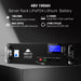 SunGoldPower Off-Grid Solar Kit 13000W 48VDC 120V/240V LifePo4 20.48KWH Lithium Battery 14 X 415 Watts Solar Panels SGR-13KM