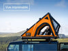 TentBox Cargo 2. 0–Tente de toit rigide automatique ultra robuste avec rails accessoires Tentbox