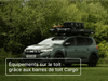 TentBox Cargo 2. 0–Tente de toit rigide automatique ultra robuste avec rails accessoires Tentbox