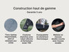 TentBox Cargo 2. 0–Tente de toit rigide automatique ultra robuste avec rails accessoires Tentbox