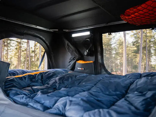 TentBox Classic 2. 0–Tente de toit rigide automatique 2 personnes Tentbox