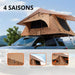 tente de toit souple, tente de toit 4 personnes, tente de toit 5 personnes, tente de toit familiale, tente de toit 190 cm, tente de toit SUV, tente de toit 4x4, tente de toit pick-up, tente de toit camping, tente de toit road trip, tente de toit vanlife, tente de toit souple familiale