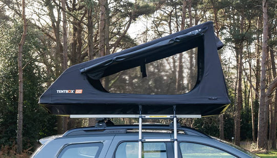 TentBox GO tente de toit légère 33 kg