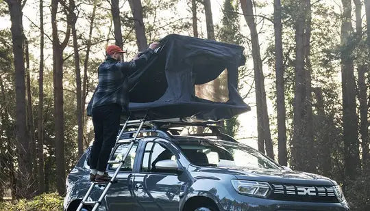 TentBox GO–Tente de toit ultra légère 2 personnes, installation 60 secondes Tentbox