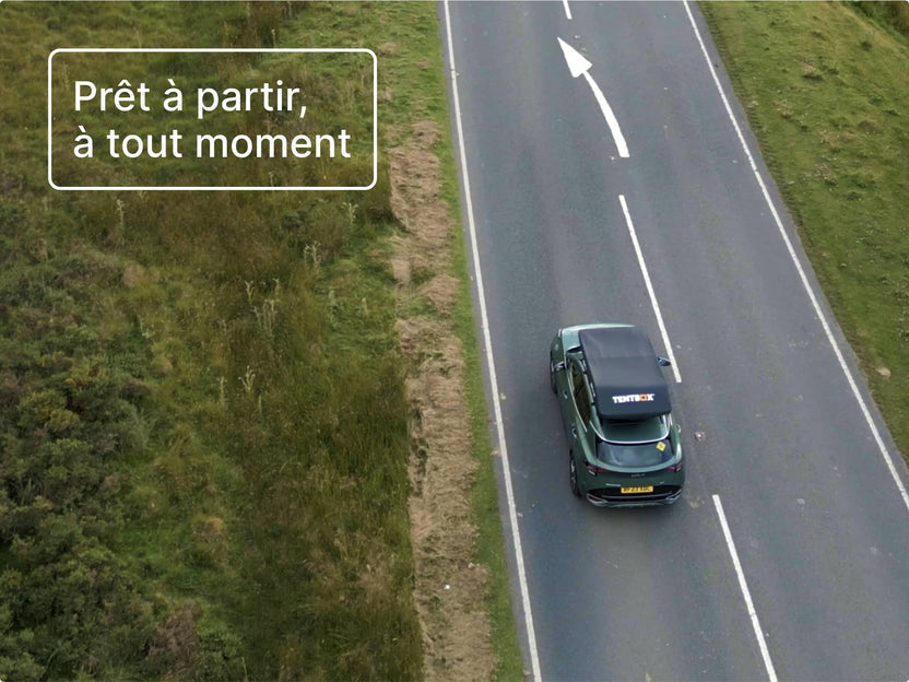 TentBox GO utilisation simple et rapide