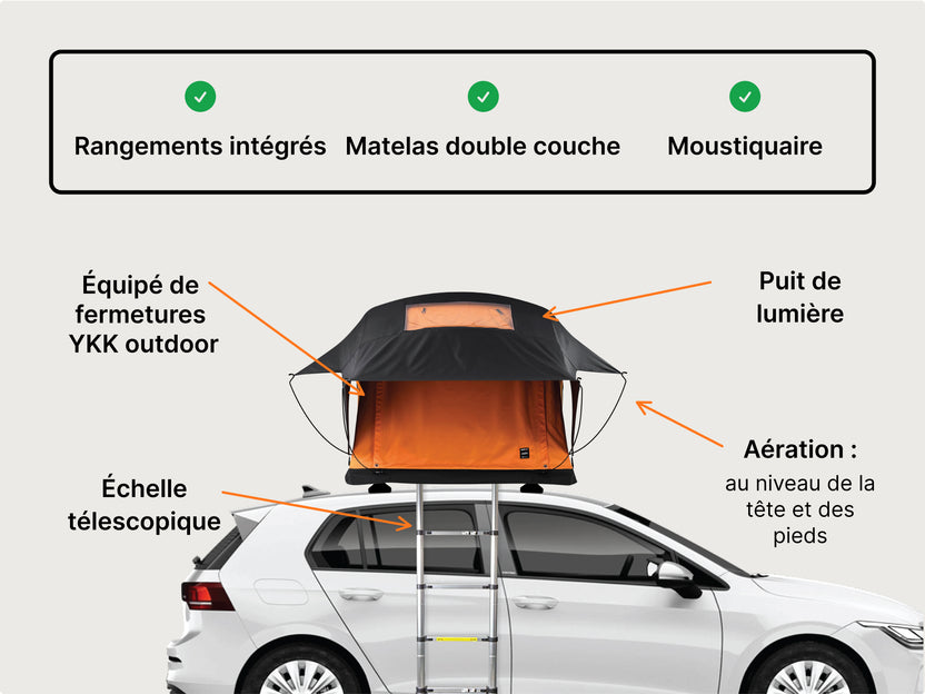TentBox Lite 2.0 vue générale