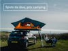 TentBox Lite 2.0 – Tente de toit souple 2 personnes Tentbox