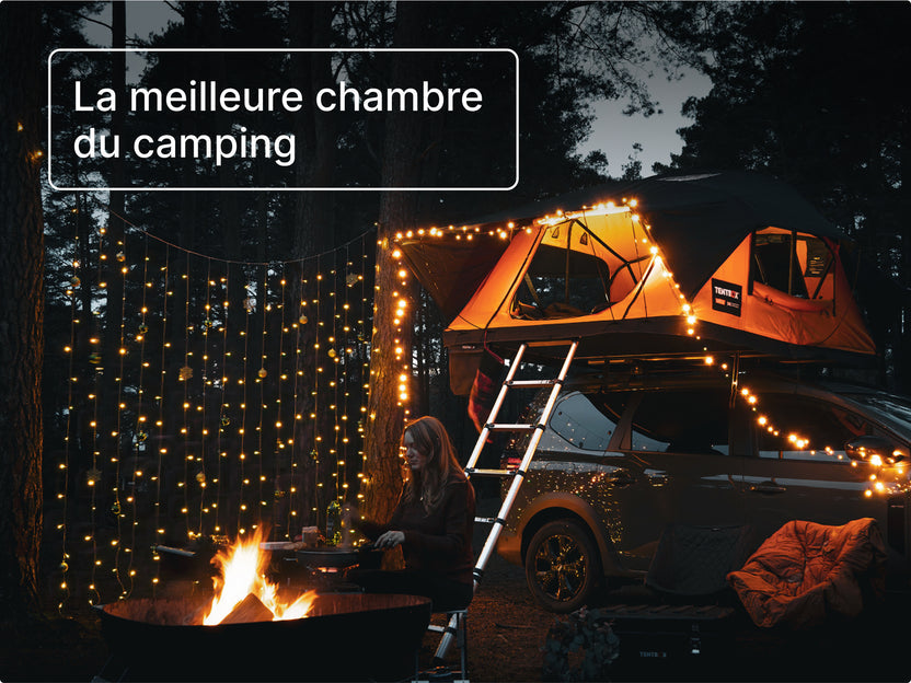 TentBox Lite 2.0 tente de toit compacte 2 personnes