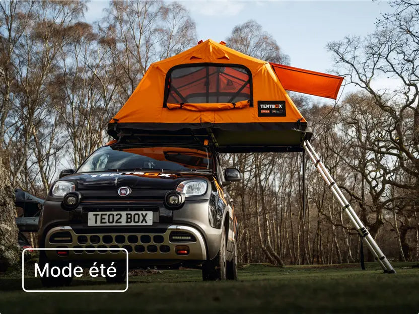 TentBox Lite 2.0 – Tente de toit souple 2 personnes Tentbox