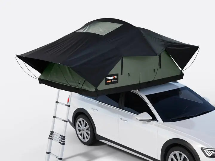 TentBox Lite XL – Tente de toit souple 4/5 personnes 190cm Tentbox