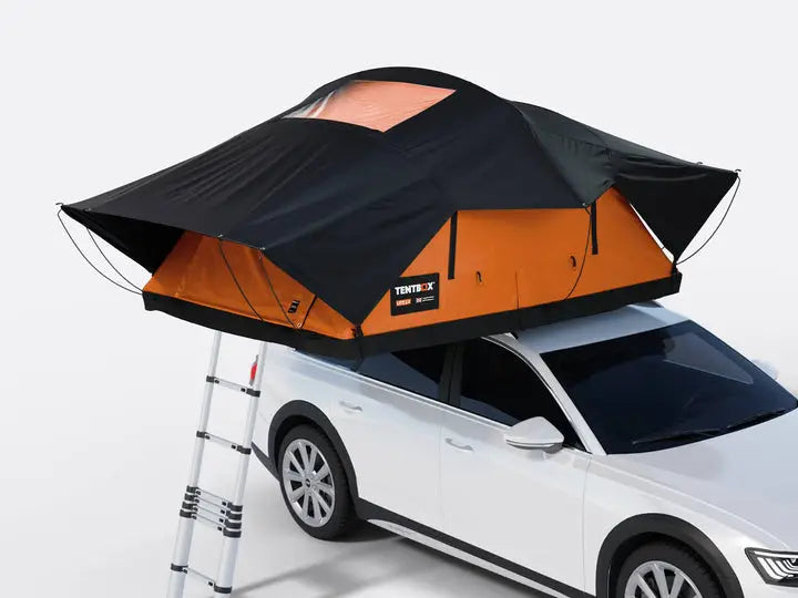 TentBox Lite XL – Tente de toit souple 4/5 personnes 190cm Tentbox
