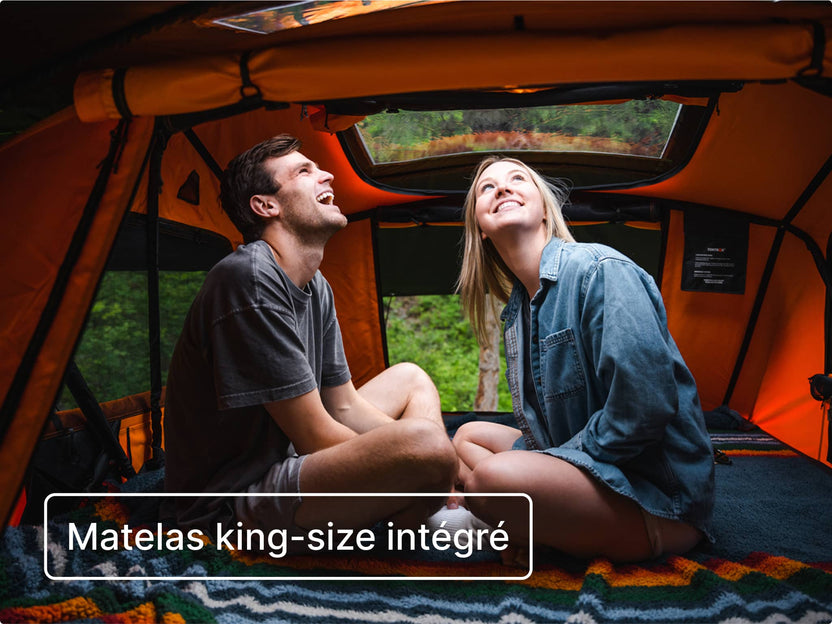 TentBox Lite XL installation et usage familial