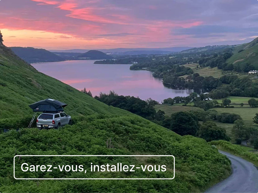 TentBox Lite XL grand couchage familial