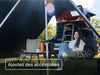 TentBox Lite 2.0 – Tente de toit souple 2 personnes Tentbox