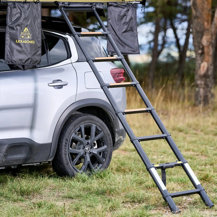 tente de toit woody's camp rigide famille familiale XL 4 5 personnes places montpellier 34000 herault tente confort premium outdoor louer une tente acheter une tente de toit sud france coque rigide 