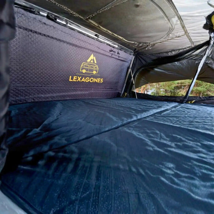 tente de toit woody's camp rigide famille familiale XL 4 5 personnes places montpellier 34000 herault tente confort premium outdoor louer une tente acheter une tente de toit sud france coque rigide 