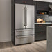 Thor Kitchen 36" Professional French Door Refrigerator with Freezer Drawers TRF3602