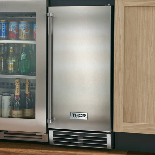 Thor Kitchen 15" Built-In Ice Maker in Stainless Steel TIM1501