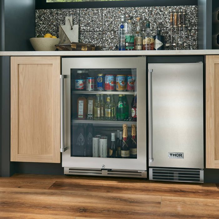 Thor Kitchen 15" Built-In Ice Maker in Stainless Steel TIM1501