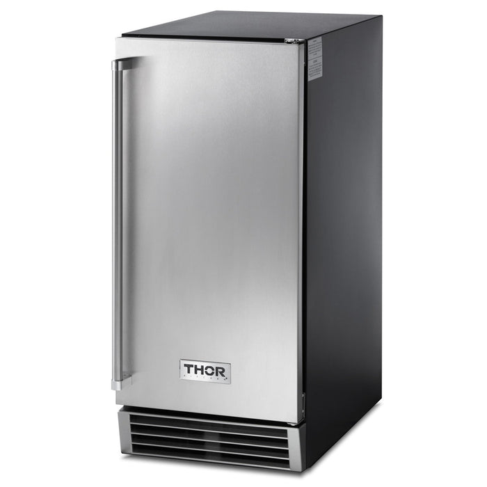 Thor Kitchen 15" Built-In Ice Maker in Stainless Steel TIM1501