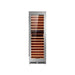 Thor Kitchen 24 Inch Dual Zone Wine Cooler, 162 Wine Bottle Capacity TWC2403DI