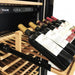 Thor Kitchen 24 Inch Dual Zone Wine Cooler, 162 Wine Bottle Capacity TWC2403DI
