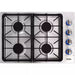 Thor Kitchen 30" Professional Drop-In Gas Cooktop with Four Burners in Stainless Steel TGC3001