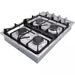Thor Kitchen 30" Professional Drop-In Gas Cooktop with Four Burners in Stainless Steel TGC3001