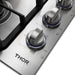 Thor Kitchen 30" Professional Drop-In Gas Cooktop with Four Burners in Stainless Steel TGC3001