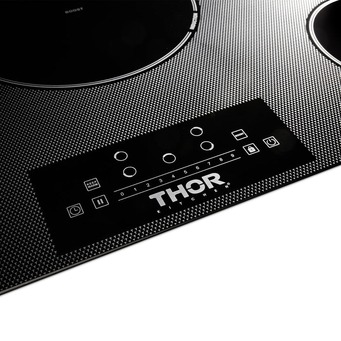 Thor Kitchen 36" Built-In Induction Cooktop with 5 Elements TIH36