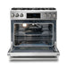 Thor Kitchen 36" Tilt Panel Professional Gas Range TRG3601
