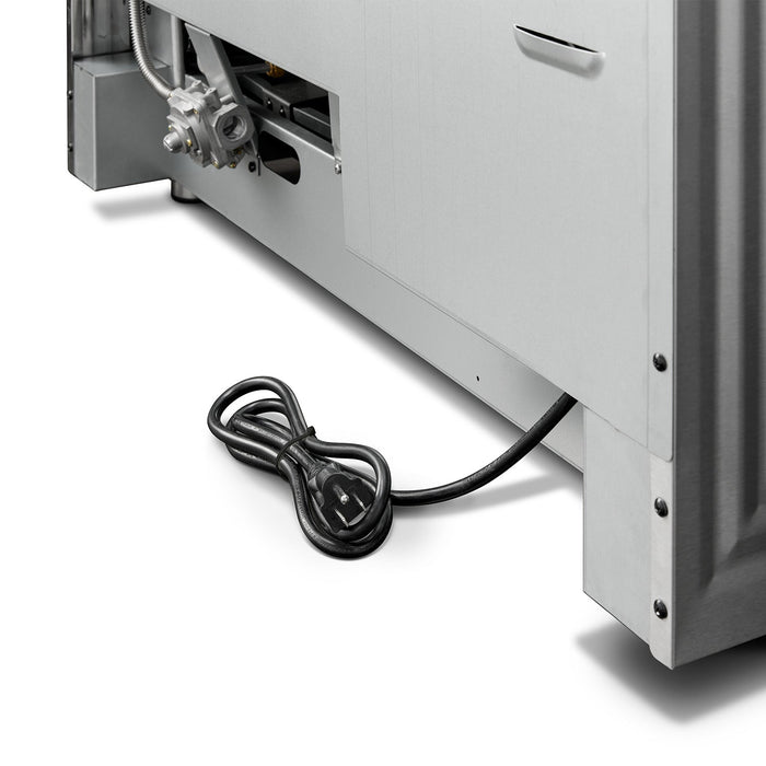 Thor Kitchen 36" Tilt Panel Professional Gas Range TRG3601