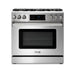 Thor Kitchen 36" Tilt Panel Professional Gas Range TRG3601