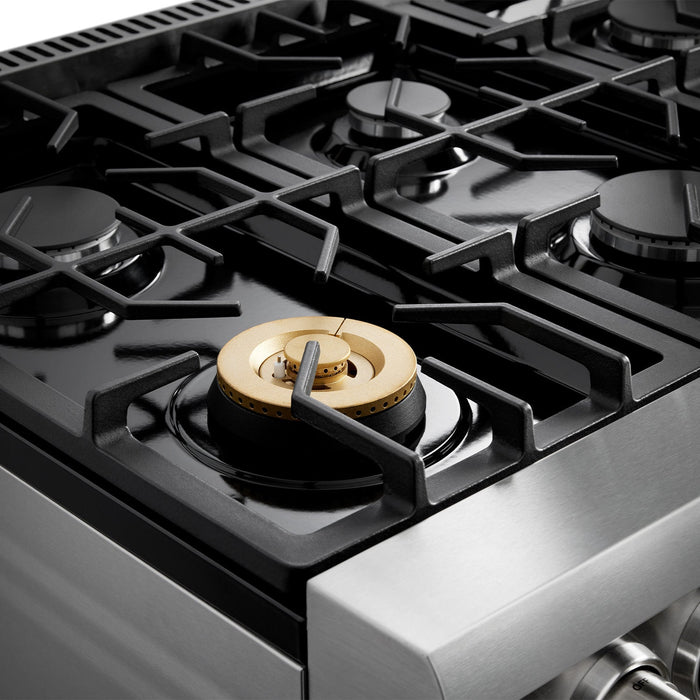 Thor Kitchen 36" Tilt Panel Professional Gas Range TRG3601