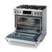 Thor Kitchen 36" Tilt Panel Professional Gas Range TRG3601